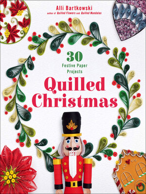 cover image of Quilled Christmas